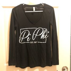Pi Phi long sleeve